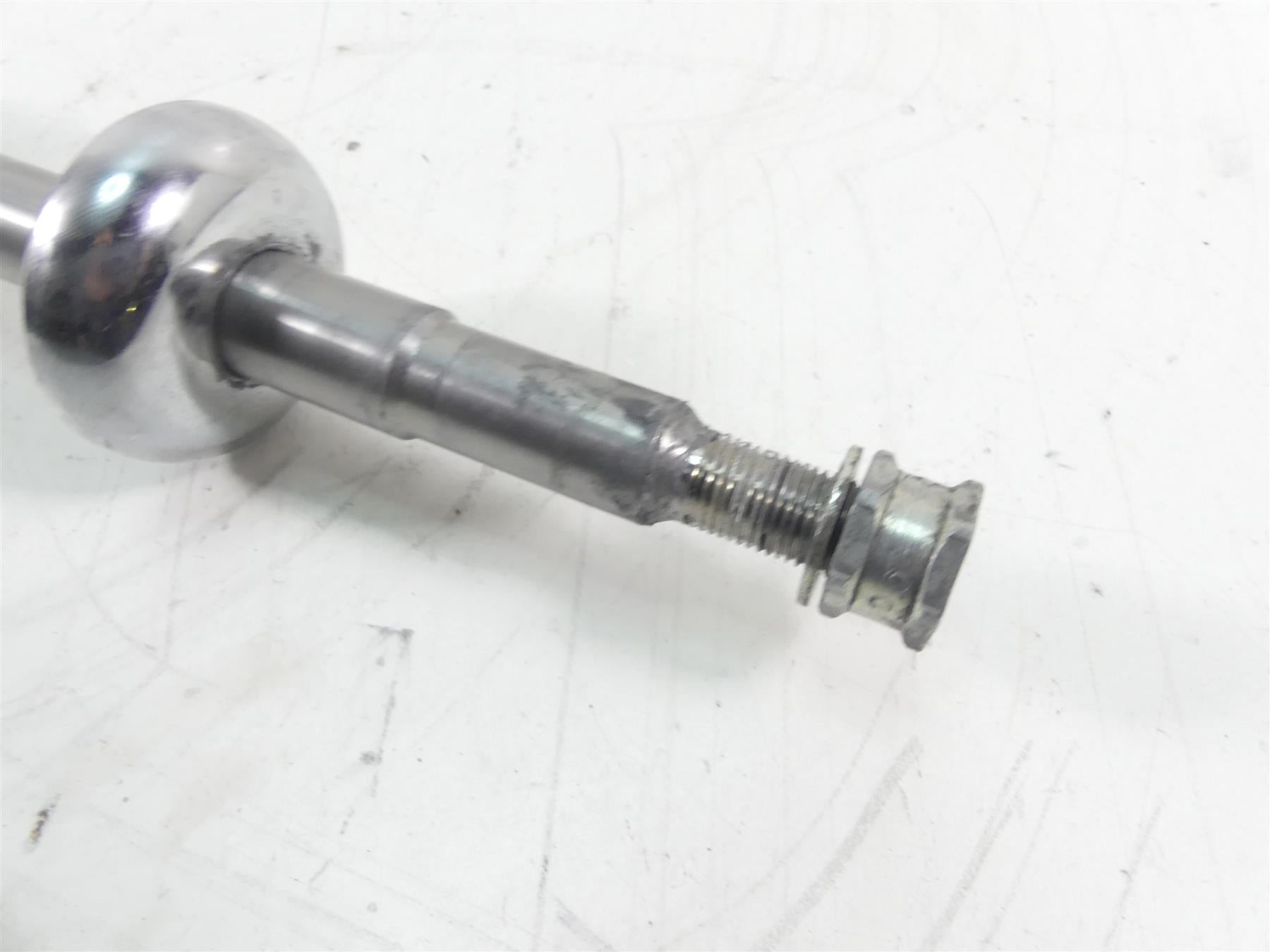 2004 Harley Softail FXSTD SE CVO Deuce Front 3/4" Wheel Spindle Axle 43354-00 {{ shop.shopifyCountryName }} - Mototech271