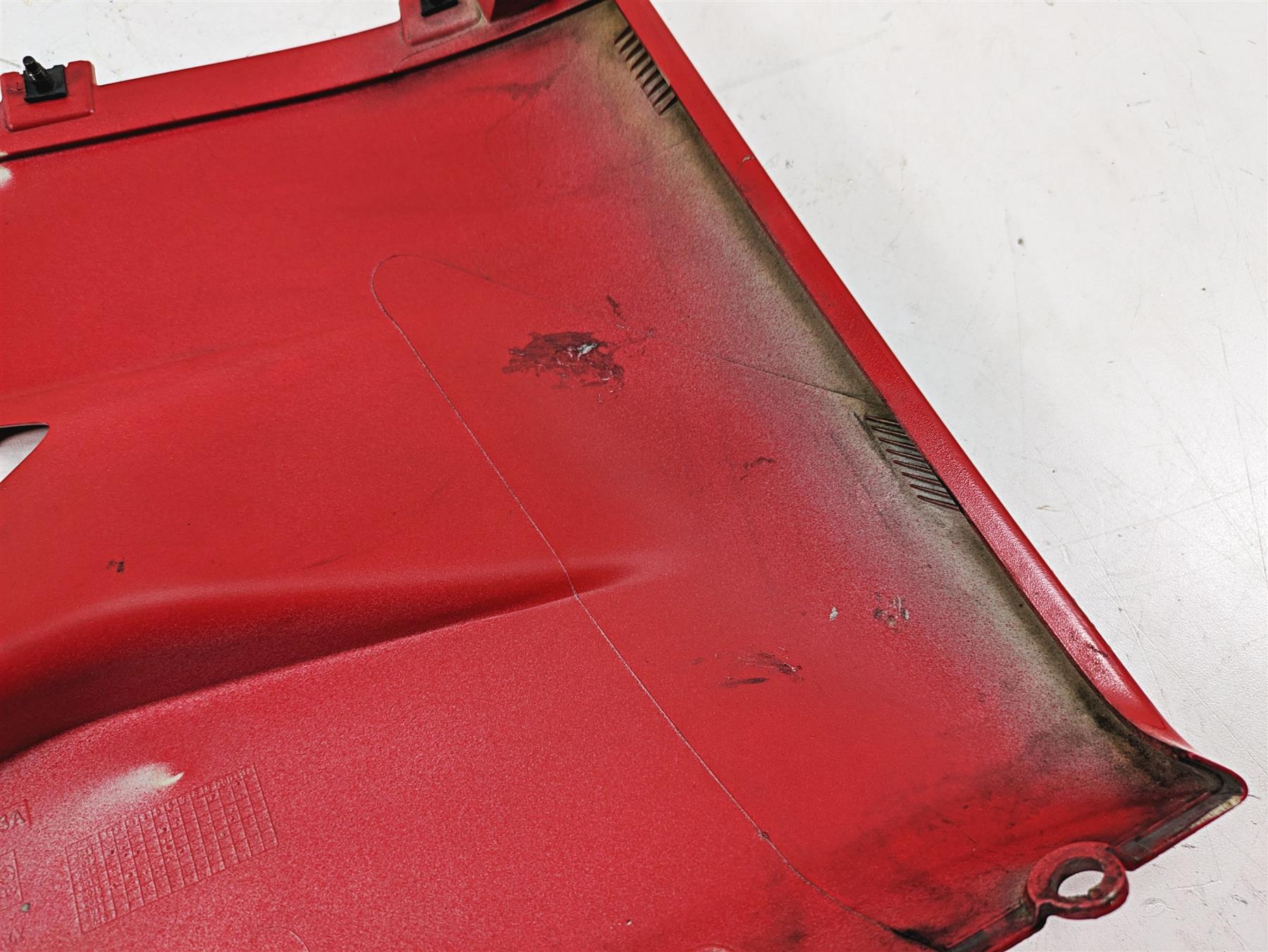 2016 Ducati Panigale 1299 S Left Lower Red Belly Fairing Cover -Read 48013333A {{ shop.shopifyCountryName }} - Mototech271