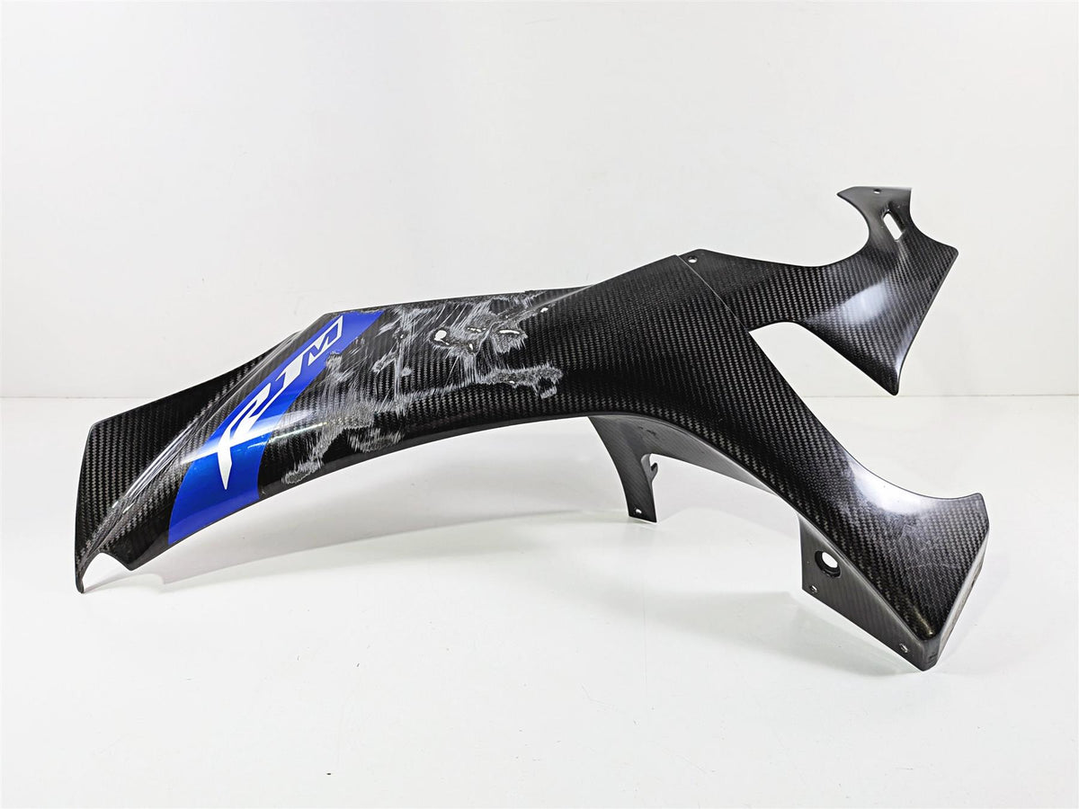 2022 Yamaha YZF R1 R1M RN65 Left Main Fairing Carbon Fiber Fairing B4S-2835U-00-Mototech271