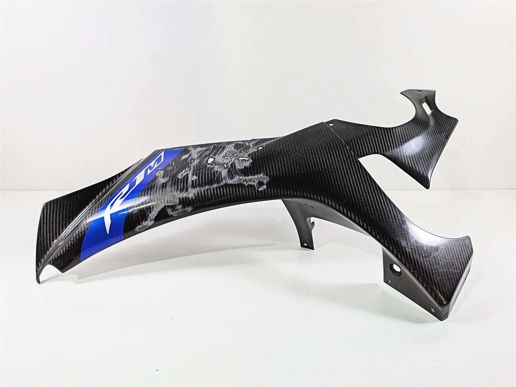 2022 Yamaha YZF R1 R1M RN65 Left Main Fairing Carbon Fiber Fairing B4S-2835U-00-Mototech271