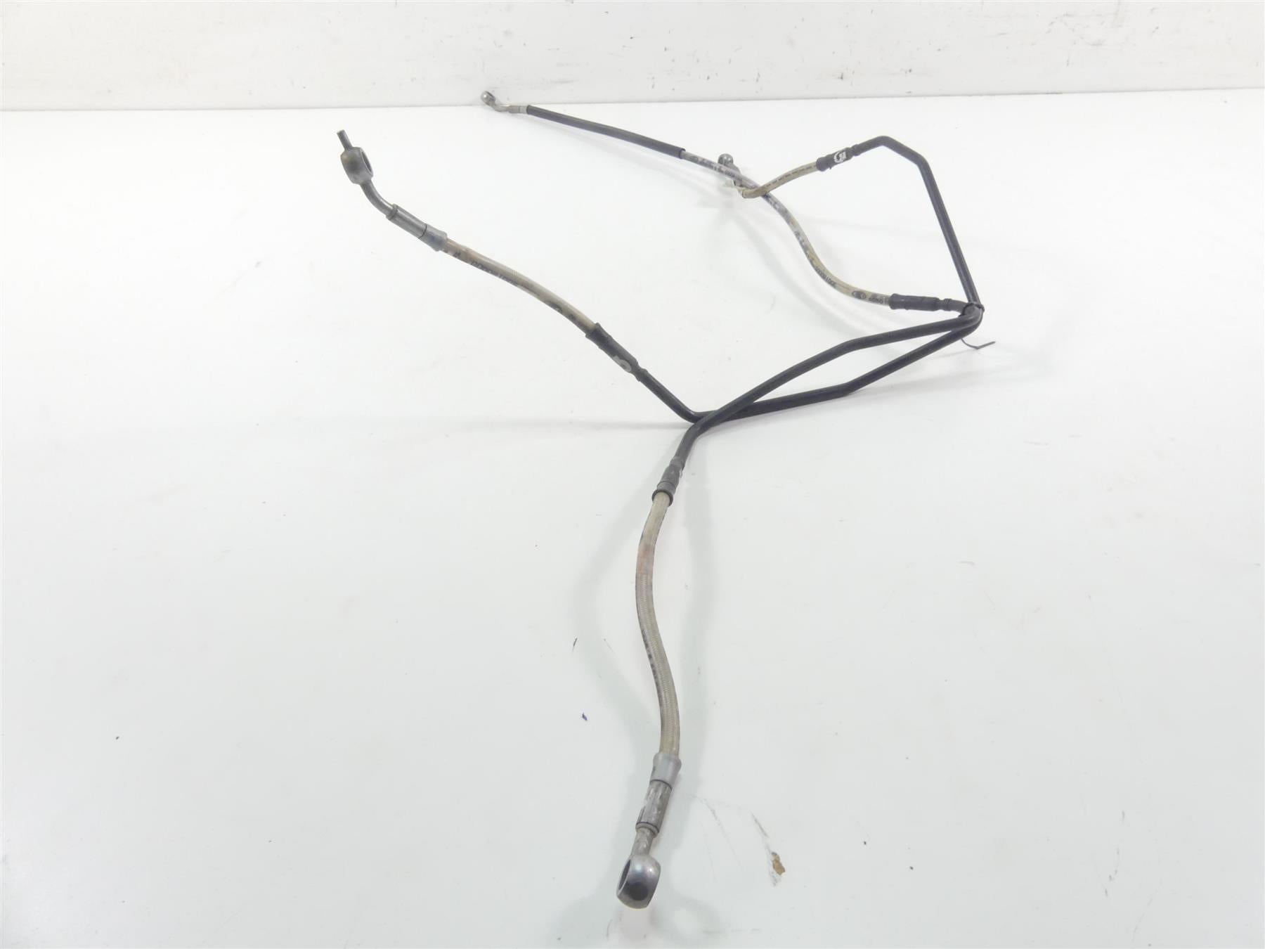 2019 BMW R1250GS K50 Rear Abs Brake Line Hose Set 34328526554 34328526555 {{ shop.shopifyCountryName }} - Mototech271