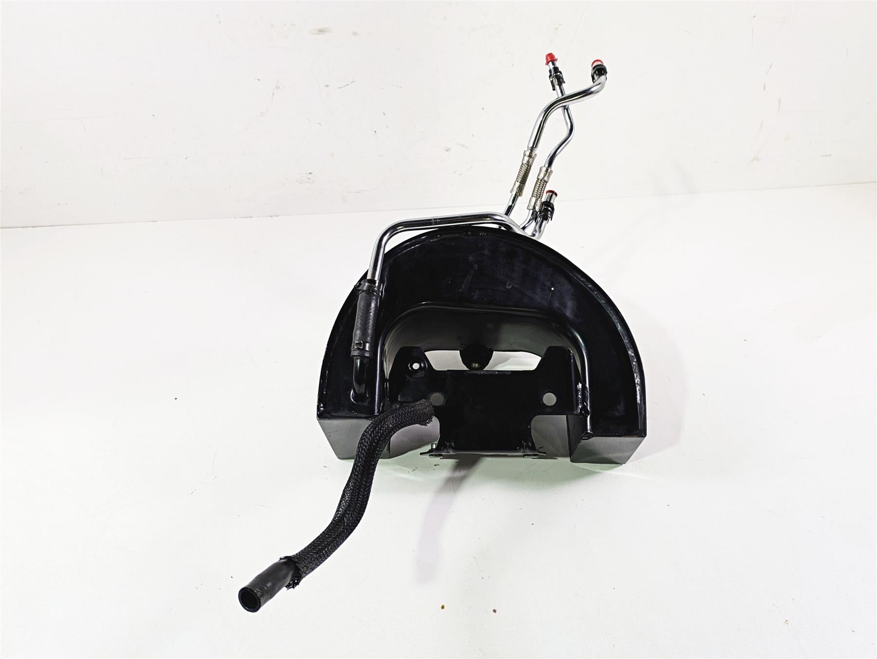 2014 Harley FLS Softail Slim Oil Tank Reservoir & Hoses Lines 62492-01A {{ shop.shopifyCountryName }} - Mototech271