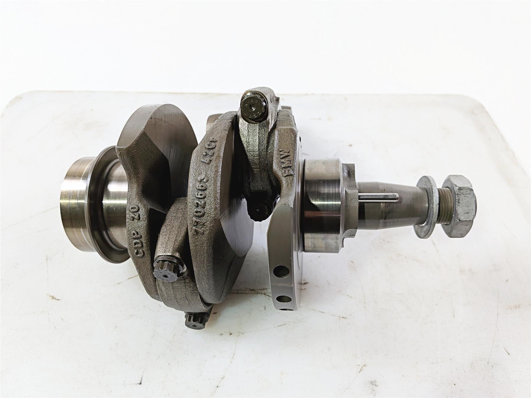 2012 BMW R1200R K27 Crank Shaft Crankshaft & Piston Connecting Rods 11217702660 {{ shop.shopifyCountryName }} - Mototech271