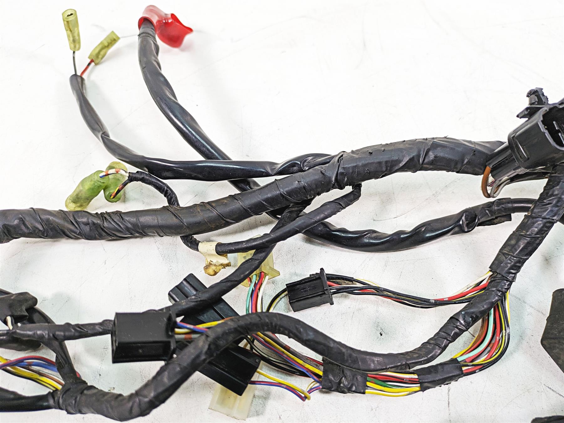 1997 Kawasaki VN1500 Vulcan Wiring Harness Fuse Box - Read 26030-1447 26021-1089 {{ shop.shopifyCountryName }} - Mototech271