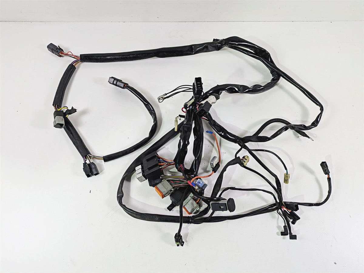 1999 Harley Dyna FXDL Low Rider Main Wiring Harness Loom - No Cut 69558-99 {{ shop.shopifyCountryName }} - Mototech271