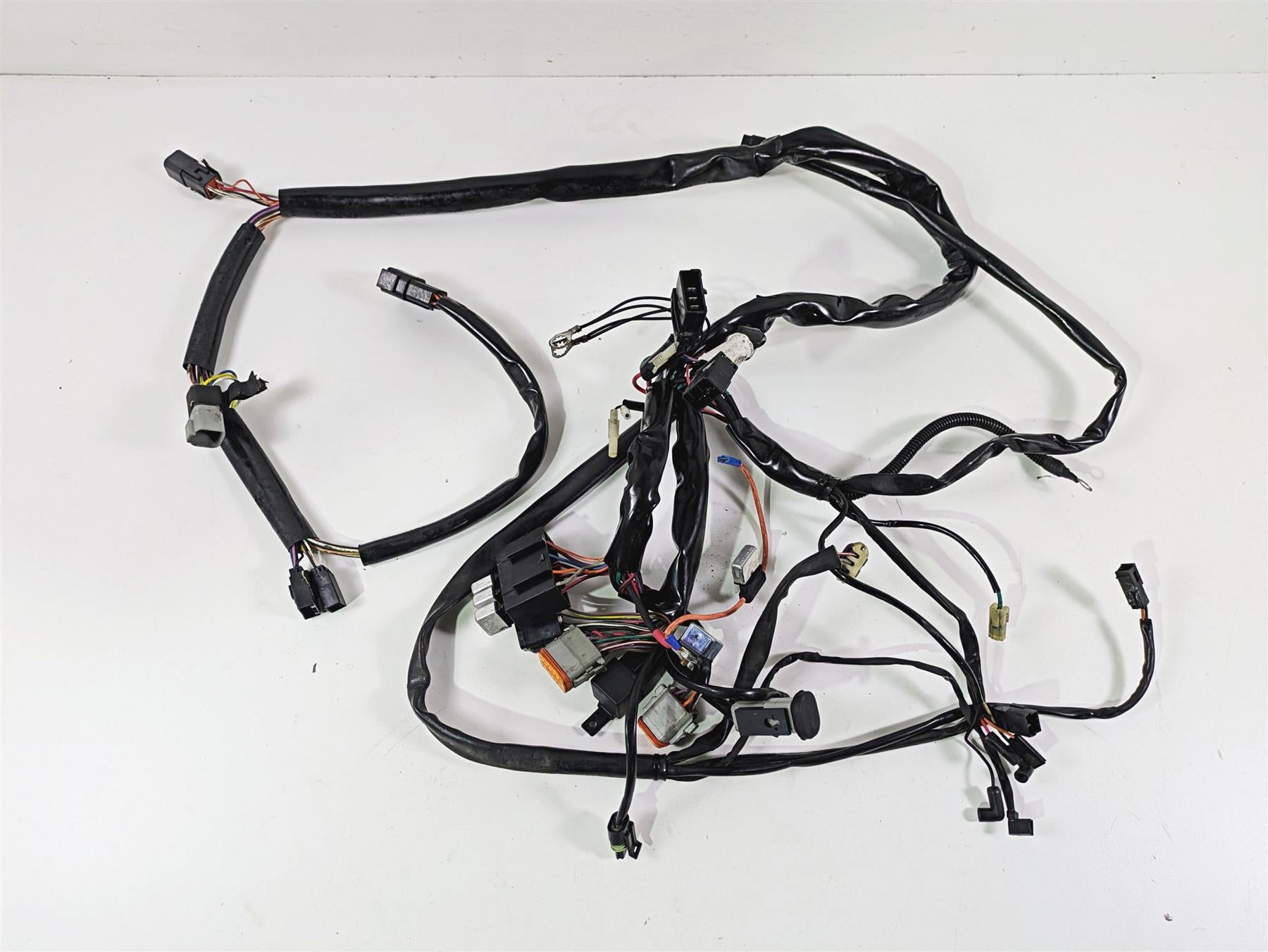 1999 Harley Dyna FXDL Low Rider Main Wiring Harness Loom - No Cut 69558-99 {{ shop.shopifyCountryName }} - Mototech271
