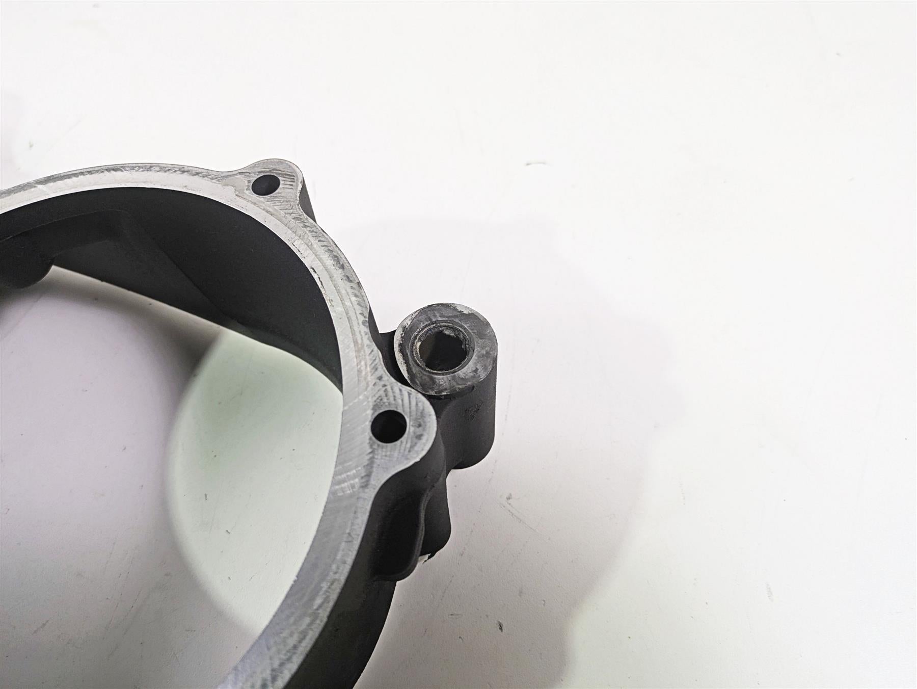 2007 Harley Touring FLHRSE CVO Road King Inner Primary Clutch Cover 60677-07 {{ shop.shopifyCountryName }} - Mototech271