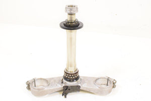 02 Kawasaki ZX12R ZX12 ZX1200 Lower Triple Tree Steering Clamp Yoke 44037-1431
