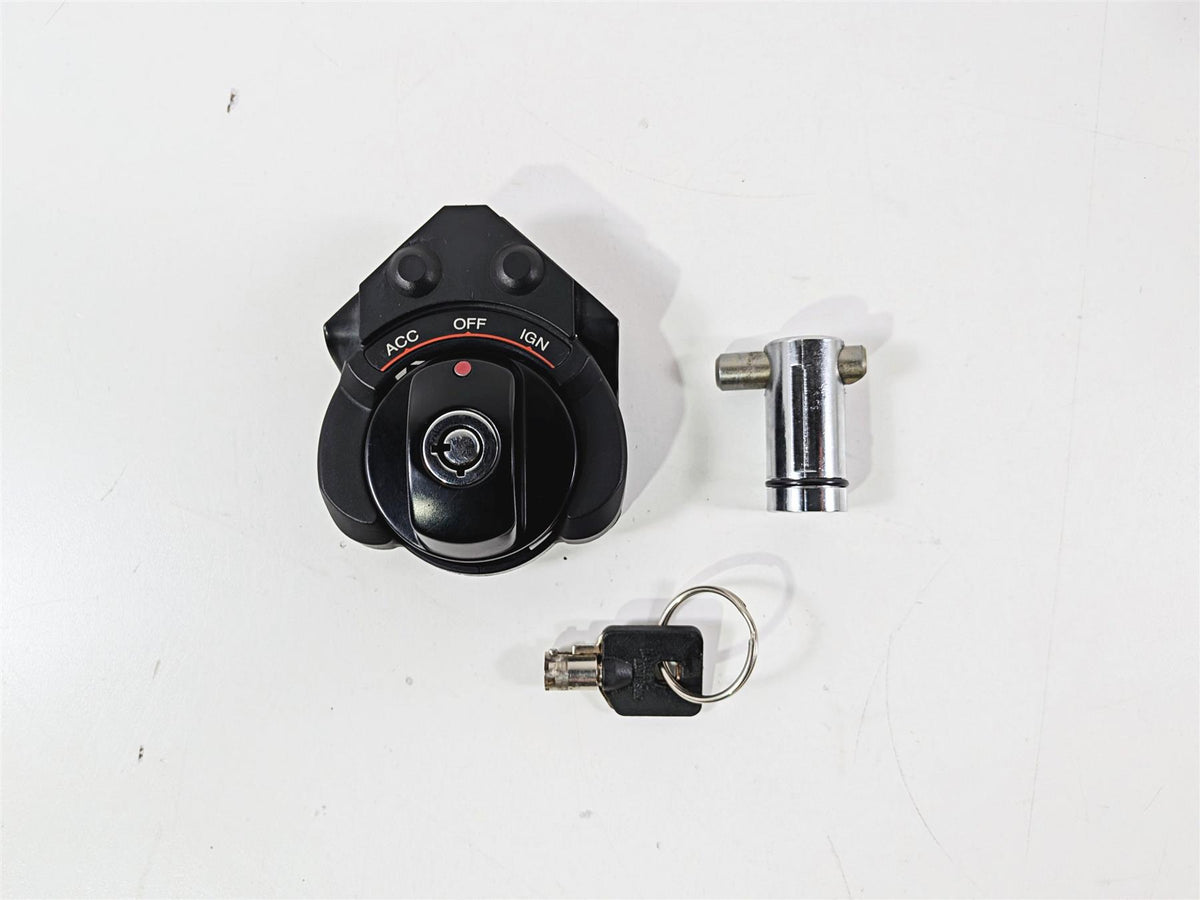 2013 Harley VRSCDX Night Rod Special Ignition Switch Steering Lock Neck Key Set 70020-05-Mototech271
