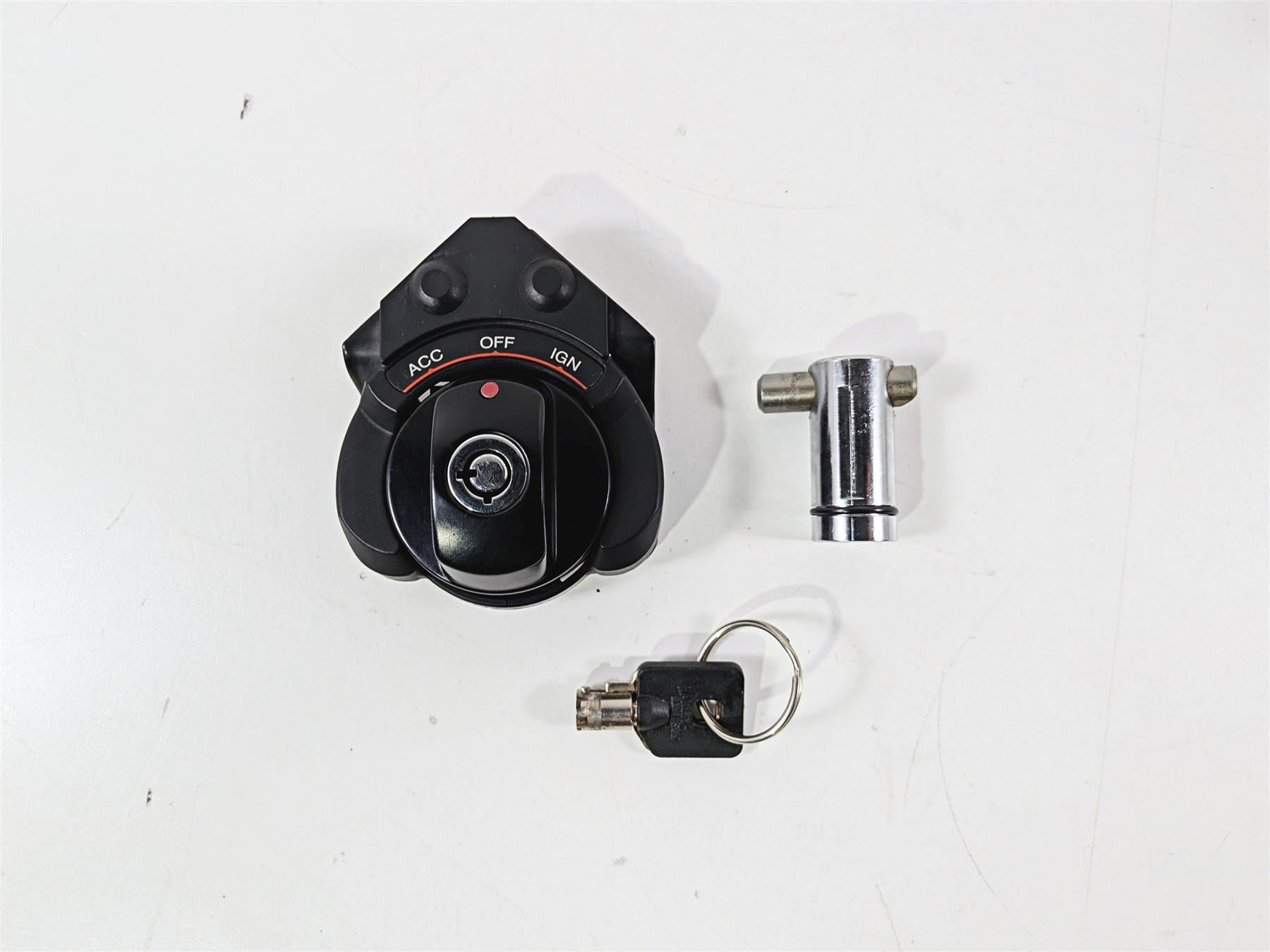 2013 Harley VRSCDX Night Rod Special Ignition Switch Steering Lock Neck Key Set 70020-05-Mototech271