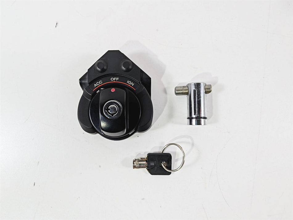 2013 Harley VRSCDX Night Rod Special Ignition Switch Steering Lock Neck Key Set 70020-05-Mototech271