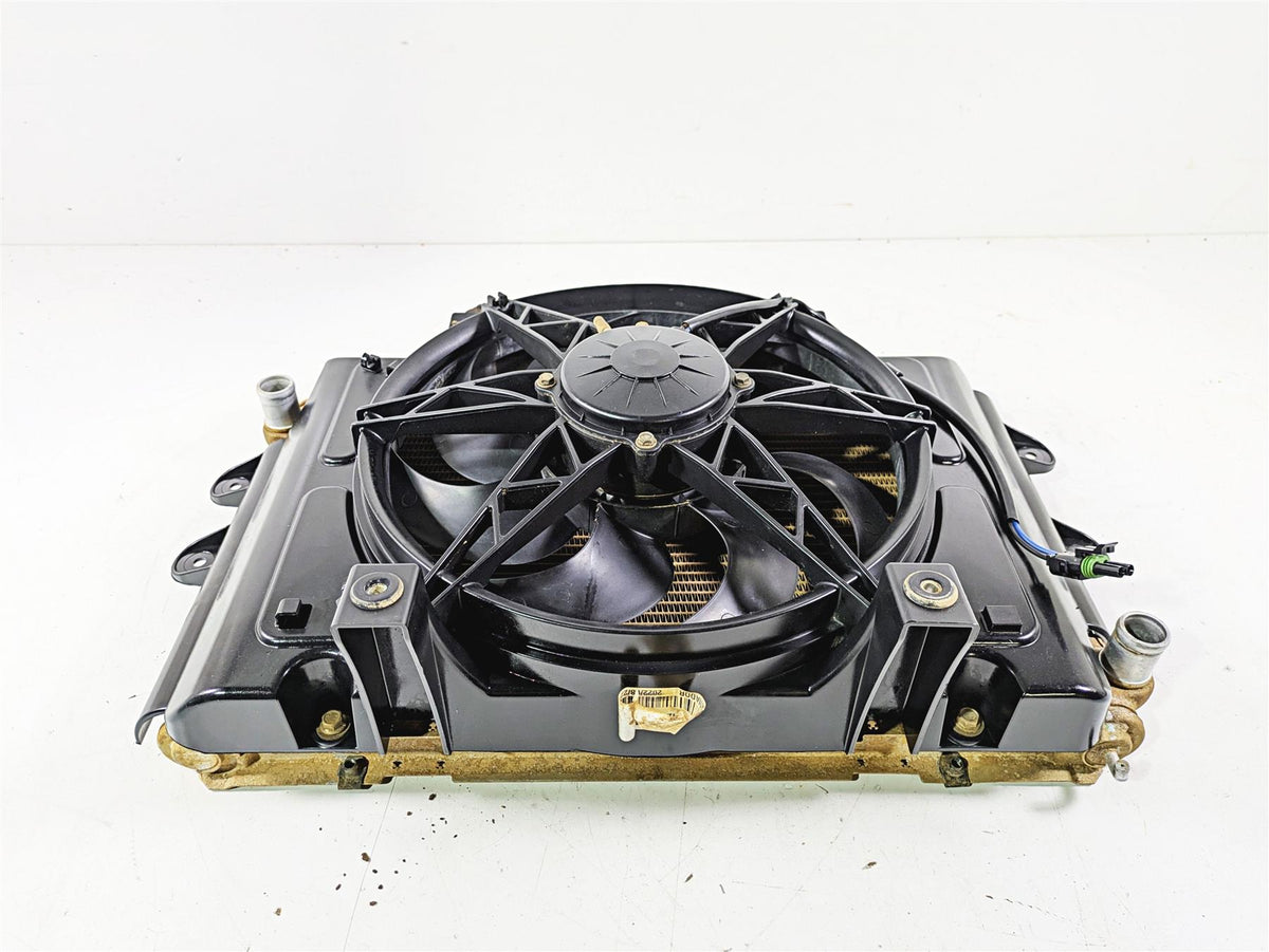 2022 Can-Am Defender XMR HD10 Radiator Cooler & Fan Set 709200951 709200534 {{ shop.shopifyCountryName }} - Mototech271