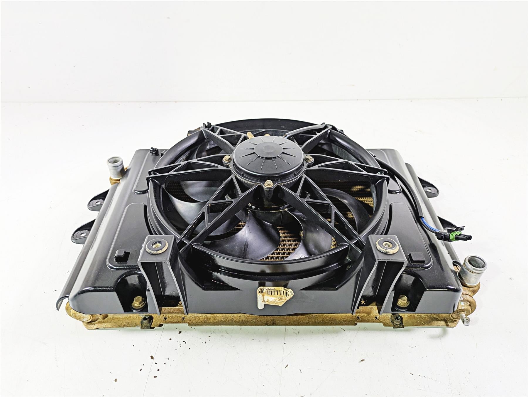 2022 Can-Am Defender XMR HD10 Radiator Cooler & Fan Set 709200951 709200534 {{ shop.shopifyCountryName }} - Mototech271