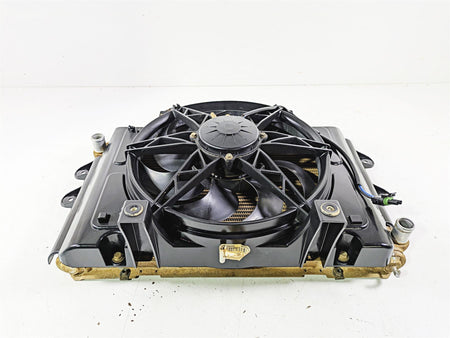 2022 Can-Am Defender XMR HD10 Radiator Cooler & Fan Set 709200951 709200534 {{ shop.shopifyCountryName }} - Mototech271
