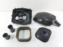 Load image into Gallery viewer, 2011 Harley VRSCF Muscle Rod Air Box Cleaner Breather Filter 29435-05 29434-03 | Mototech271
