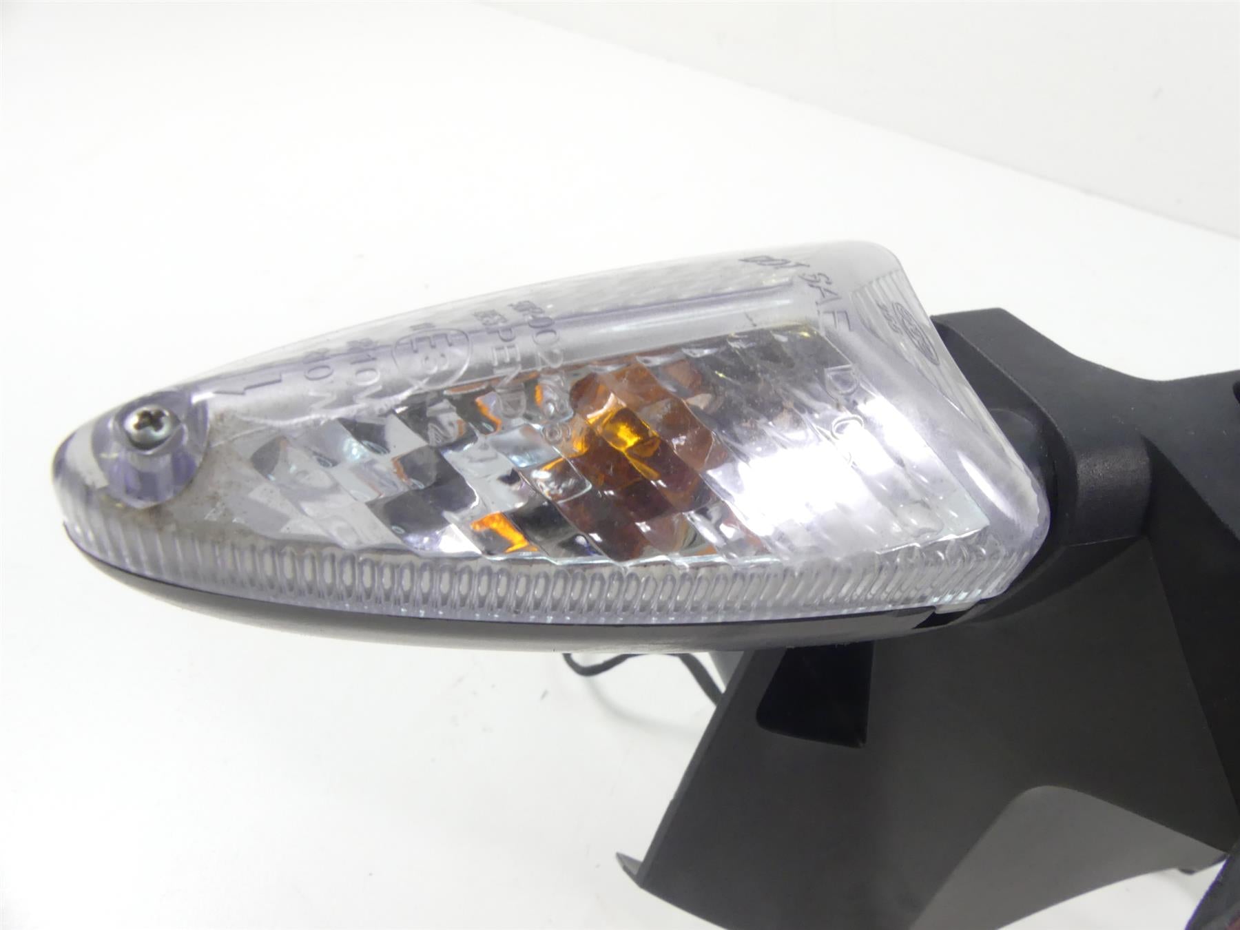 2014 BMW R1200GS K50 License Plate Holder Rear Blinker Set 46628532317 {{ shop.shopifyCountryName }} - Mototech271