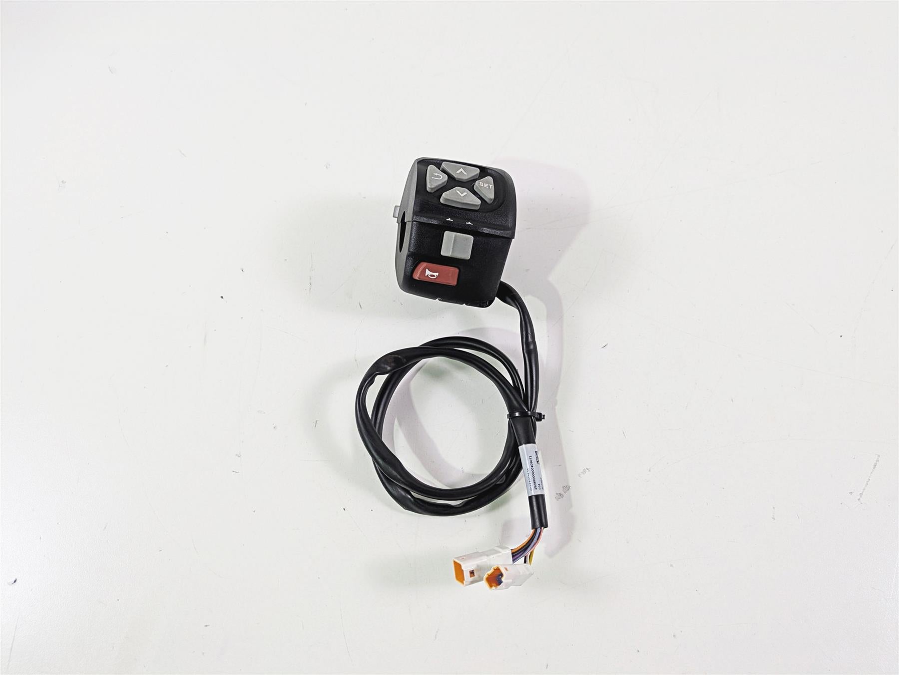 2017 KTM 1290 Super Duke GT Left Hand Control Switch 60311070100 {{ shop.shopifyCountryName }} - Mototech271