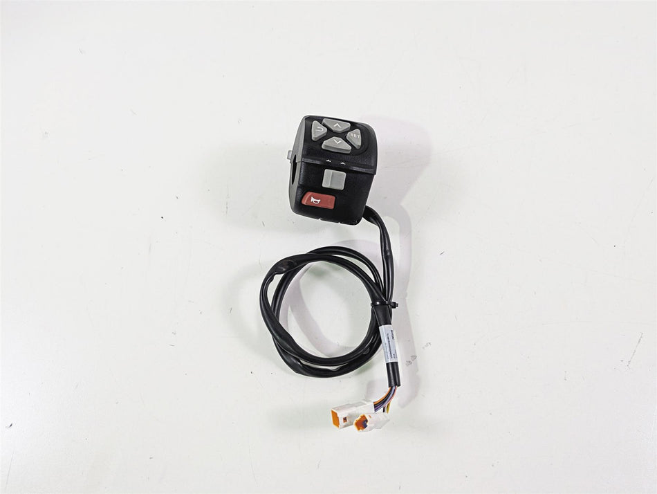 2017 KTM 1290 Super Duke GT Left Hand Control Switch 60311070100 {{ shop.shopifyCountryName }} - Mototech271