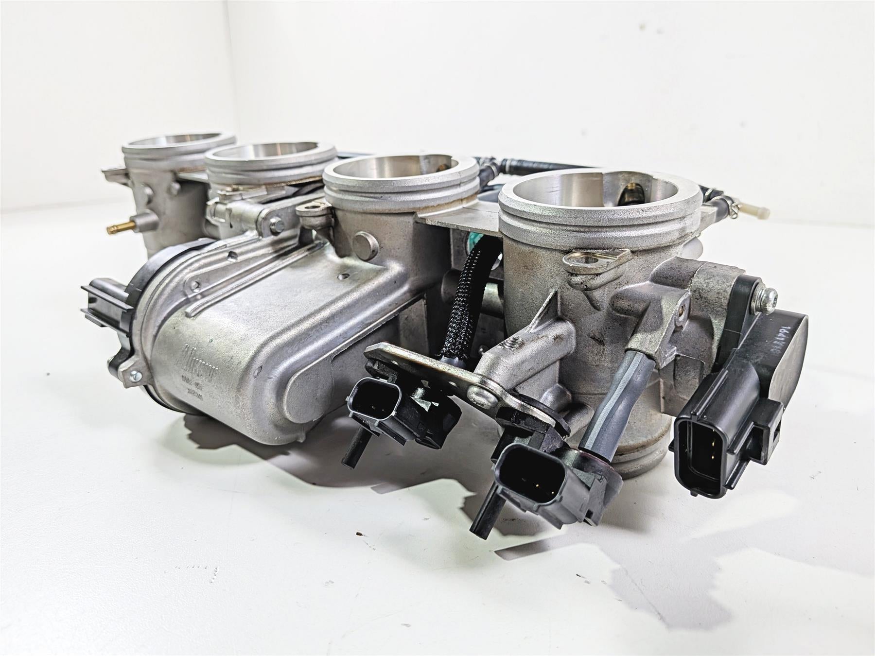 2022 Kawasaki ZX10R ZX1000 Ninja Throttle Body Bodies Set Mikuni