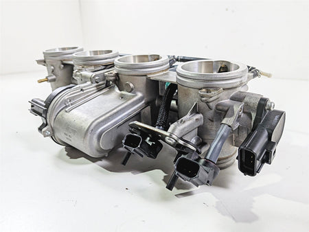2022 Kawasaki ZX10R ZX1000 Ninja Throttle Body Bodies Set Mikuni 16163-1216 {{ shop.shopifyCountryName }} - Mototech271
