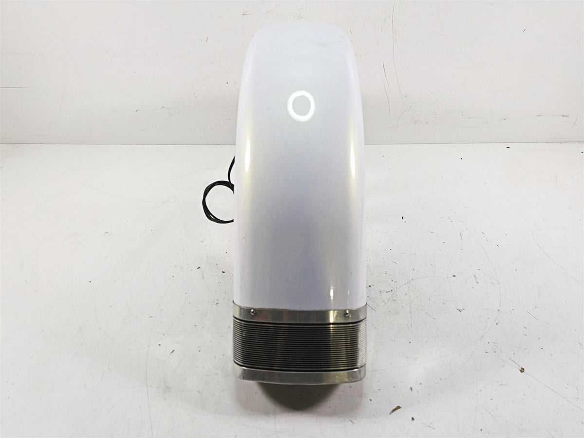 2008 Harley FLHTCU Electra Glide Front Fender White Black Gold Pearl 59087-00B {{ shop.shopifyCountryName }} - Mototech271