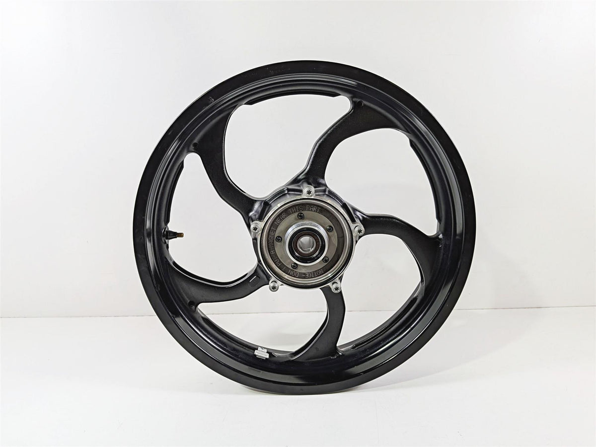 2009 Yamaha VMX17 V-Max 1700 Straight 18x3.5 Front Wheel Rim 2S3-25168-00-98-Mototech271