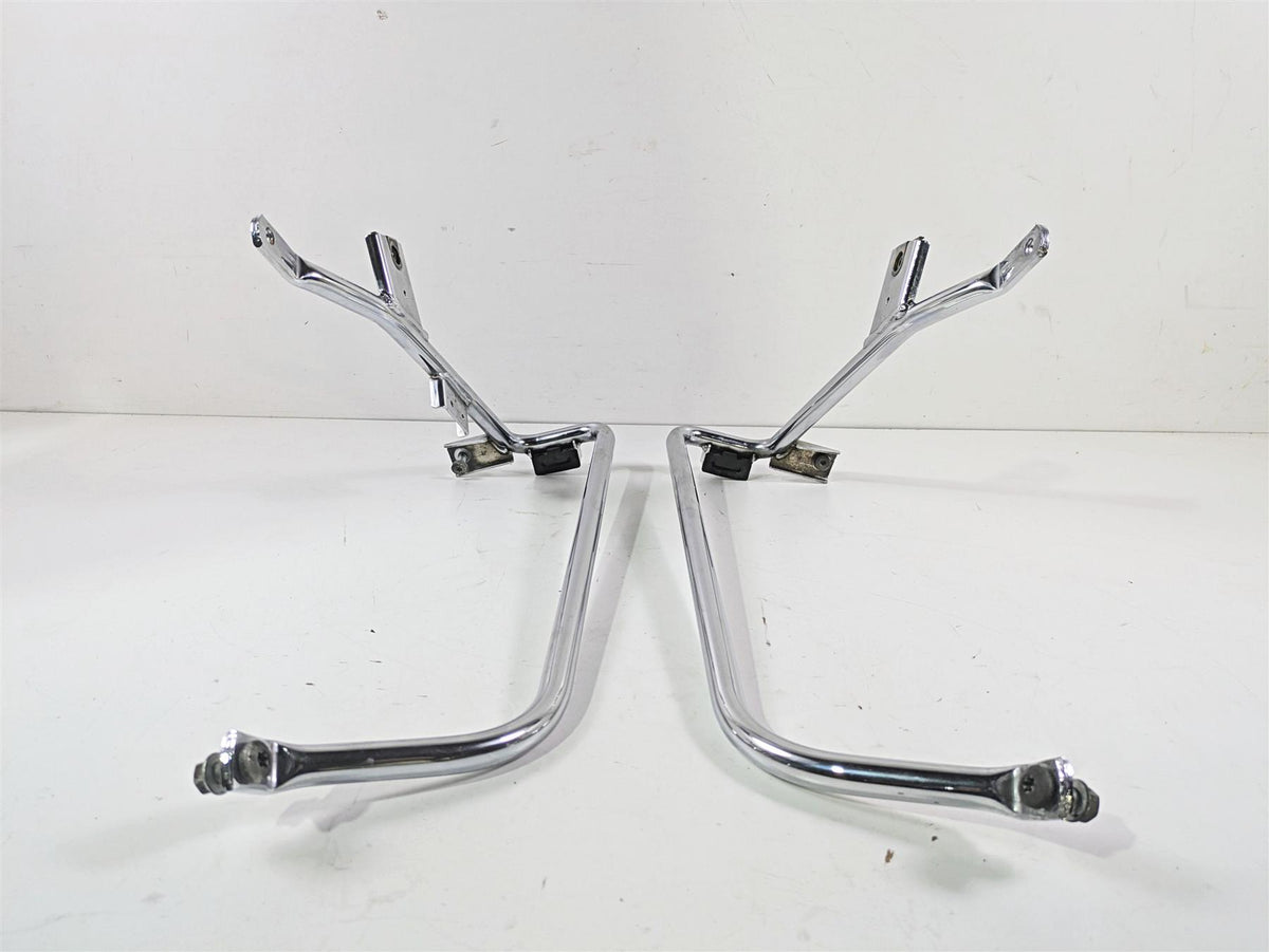 2010 Harley Touring FLHXSE CVO Street Glide Saddlebag Rack Mount Set 49206-09A {{ shop.shopifyCountryName }} - Mototech271