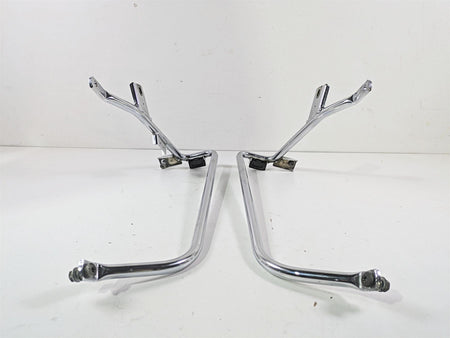 2010 Harley Touring FLHXSE CVO Street Glide Saddlebag Rack Mount Set 49206-09A {{ shop.shopifyCountryName }} - Mototech271
