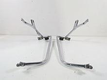 Load image into Gallery viewer, 2010 Harley Touring FLHXSE CVO Street Glide Saddlebag Rack Mount Set 49206-09A
