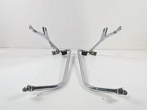 2010 Harley Touring FLHXSE CVO Street Glide Saddlebag Rack Mount Set 49206-09A