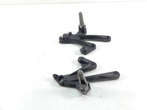 2017 Kawasaki ZX1400 ZX14R Ninja Rear Passenger Footpeg Bracket Set 35063-0782