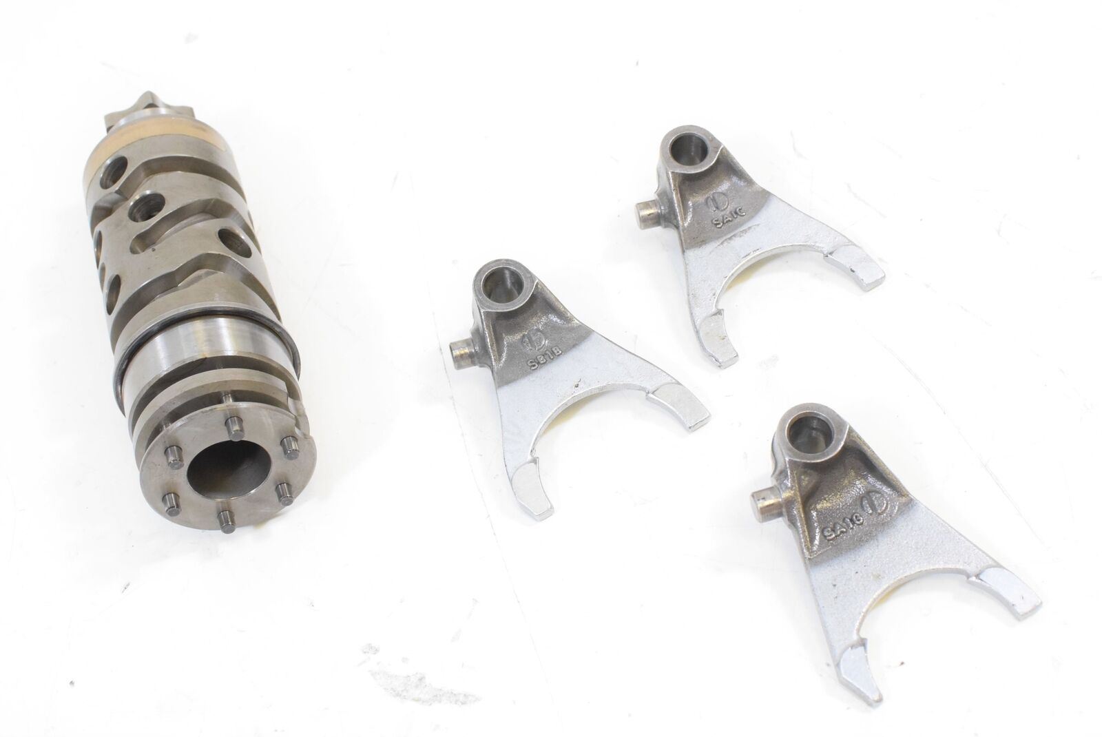 2012 Ducati 848 Evo Corse SE Transmission Gears Shift Shaft Drum Forks 15020923A {{ shop.shopifyCountryName }} - Mototech271