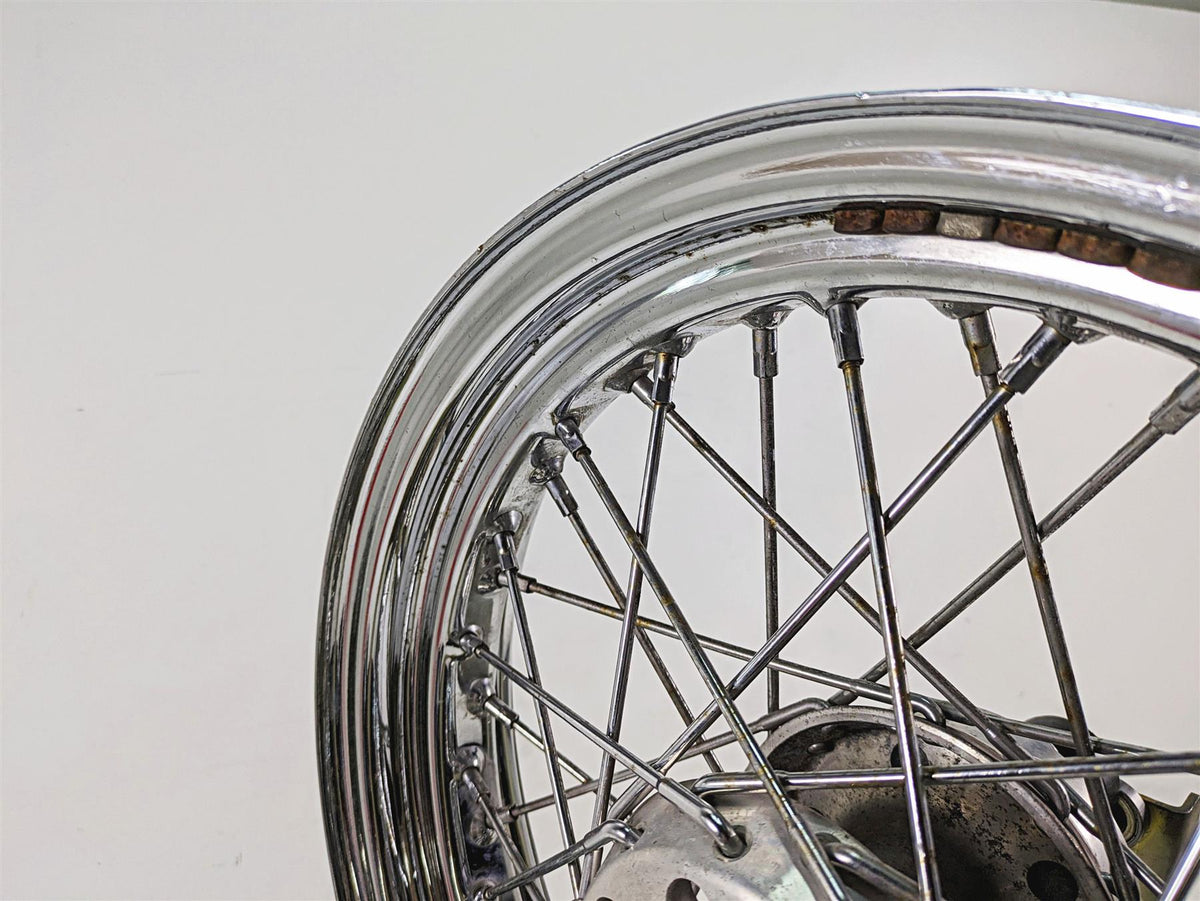 2006 Harley FLSTI Softail Heritage 16x3 Spoke Front Wheel Rim - Read 42947-06A {{ shop.shopifyCountryName }} - Mototech271
