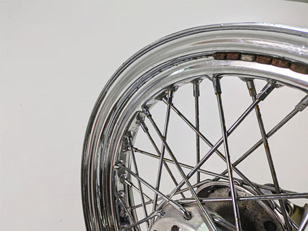 2006 Harley FLSTI Softail Heritage 16x3 Spoke Front Wheel Rim - Read 42947-06A {{ shop.shopifyCountryName }} - Mototech271