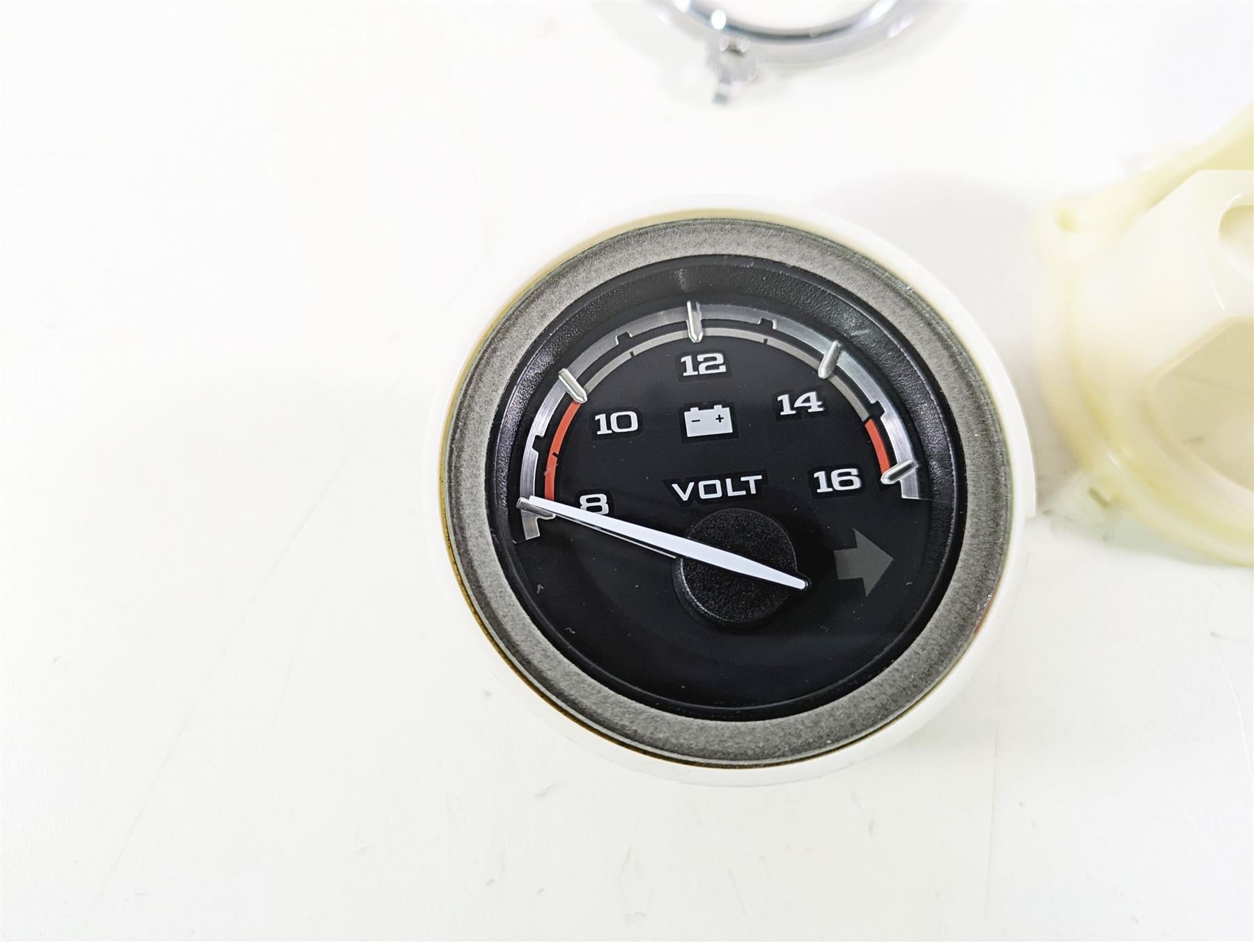 2017 Harley Touring FLHTKSE CVO E-Glide Voltage Volt Gauge Instrument 70900297 {{ shop.shopifyCountryName }} - Mototech271