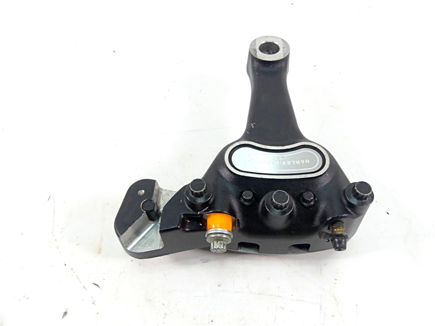 2002 Harley FLSTCI Softail Heritage Rear Brake Caliper 44016-00D {{ shop.shopifyCountryName }} - Mototech271