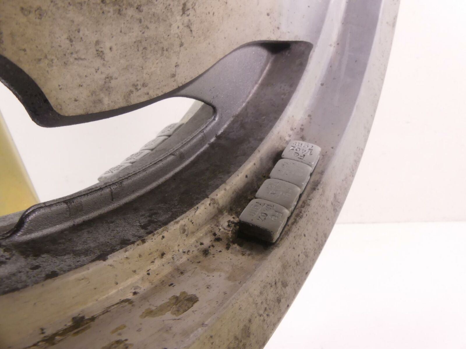 2002 Honda VT1100C2 Shadow Sabre Straight Enkei Rear Wheel 15x3.5 42650-MCK-A00 {{ shop.shopifyCountryName }} - Mototech271