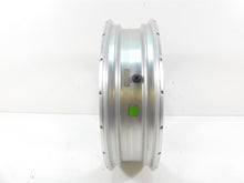 Load image into Gallery viewer, 2008 BMW R1200GS K25 Rear 4x17 Silver Spoke Wheel Rim  36317710858 36317701493
