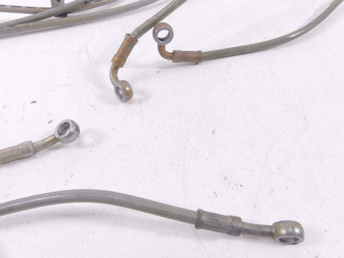 2018 Polaris RZR1000 EPS XP HL Front Rear Brake Line Hose Tube Set 1912063 {{ shop.shopifyCountryName }} - Mototech271