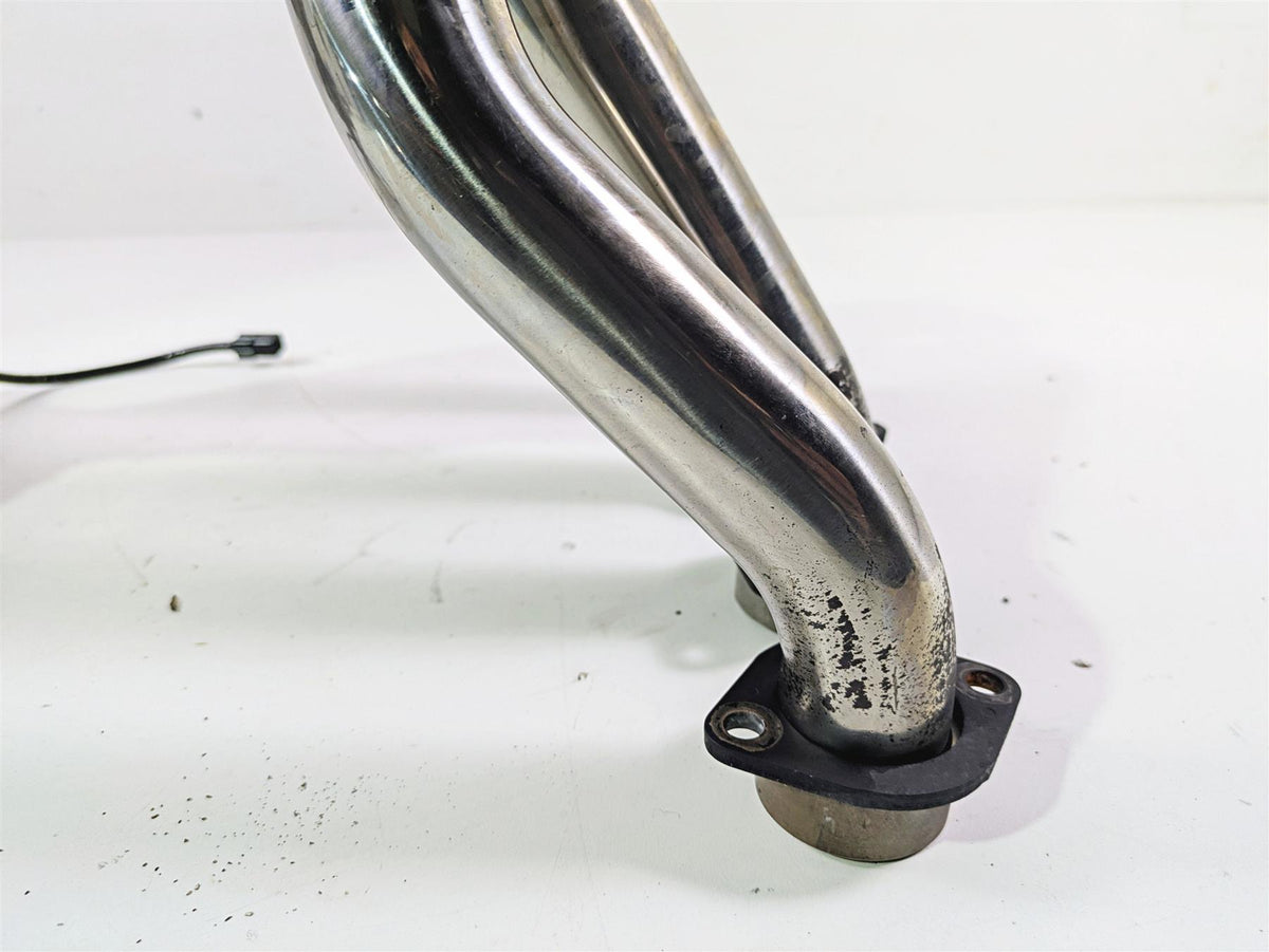 2009 Yamaha FZ1 FZS10 Fazer Stock Exhaust Header Manifold 2D1-14602-10-00 {{ shop.shopifyCountryName }} - Mototech271