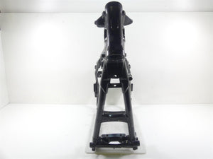 2009 Harley FLHTCU SE4 CVO E-Glide Straight Main Frame Chassis With Texas Salvage Title 47900-11BHP