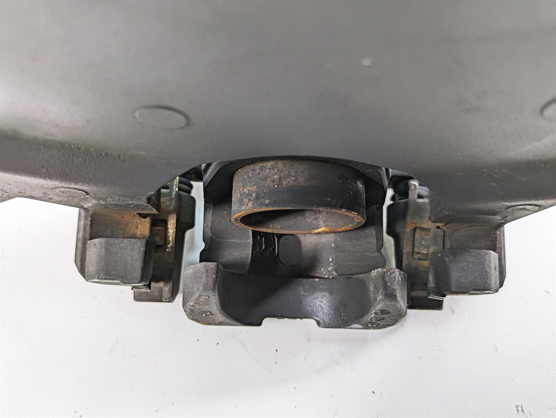 2009 Yamaha XV1900 Raider Rear Brake Caliper & Bracket -Read 5C7-2580W-20-00 {{ shop.shopifyCountryName }} - Mototech271