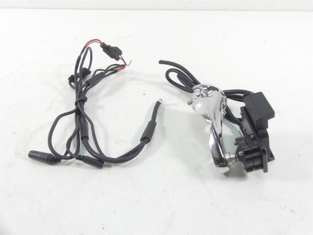 2012 Harley Touring FLHX Street Glide Garmin Zuma 660 Chrome Holder Mount {{ shop.shopifyCountryName }} - Mototech271