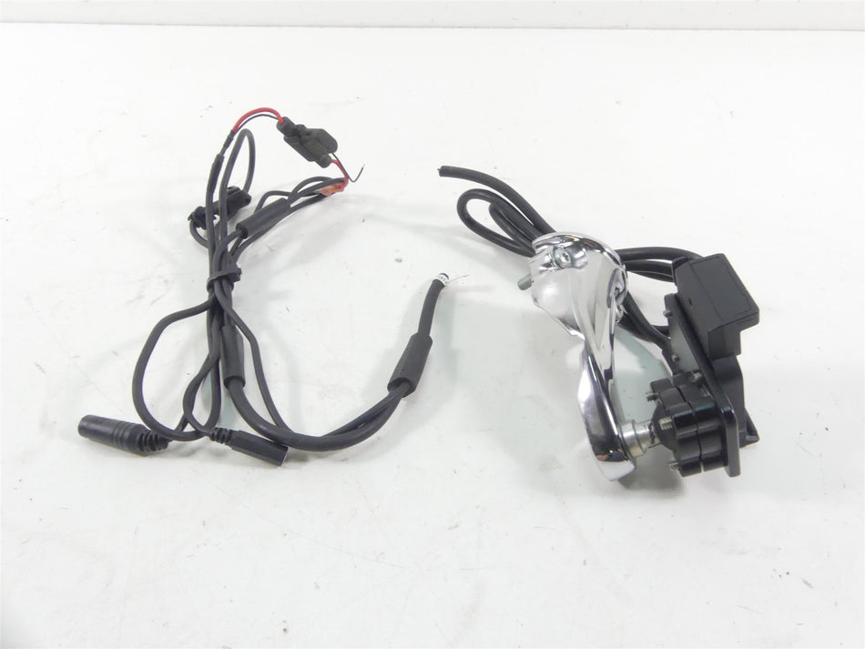 2012 Harley Touring FLHX Street Glide Garmin Zuma 660 Chrome Holder Mount {{ shop.shopifyCountryName }} - Mototech271