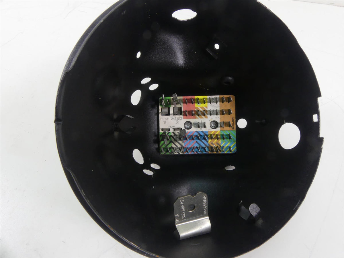 1978 BMW R100 S (2474) Headlight Bucket Housing & Holder 63121243483 {{ shop.shopifyCountryName }} - Mototech271