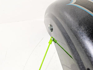 2015 Harley FXDL Dyna Low Rider Rear Fender - Black Magic - Small Dent 59634-06A