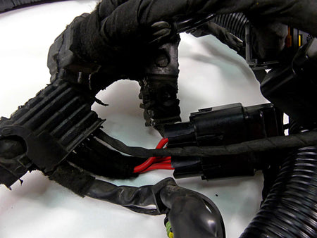 2017 Harley Dyna FXDB Street Bob Main Non Abs Wiring Harness Loom 69200444 {{ shop.shopifyCountryName }} - Mototech271