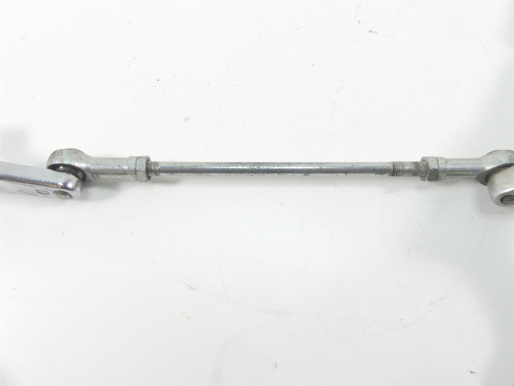 2006 Harley Sportster XL1200 Custom Front Left Foot Peg & Shifter FW 42651-04 {{ shop.shopifyCountryName }} - Mototech271