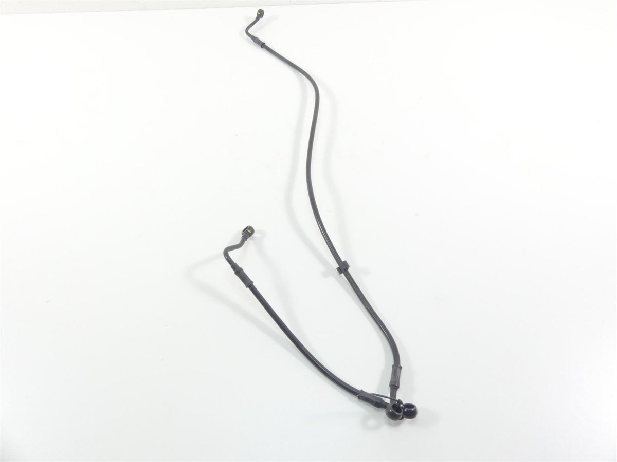 2021 Aprilia Tuono 660 Rear Abs Brake Line Hose Set 2B006459 2B006458 {{ shop.shopifyCountryName }} - Mototech271