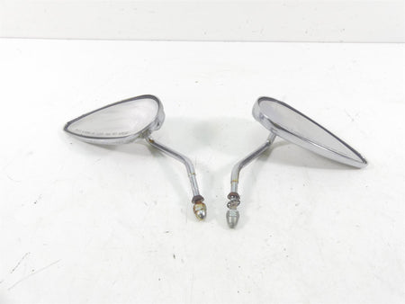 2002 Harley Softail FXSTDI Deuce Rear View Mirror Teardrop Set 91968-98 {{ shop.shopifyCountryName }} - Mototech271